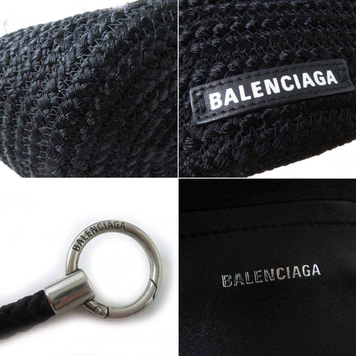 極美品◎伊製 BALENCIAGA バレンシアガ 695612 IBIZA SMALL イビザ