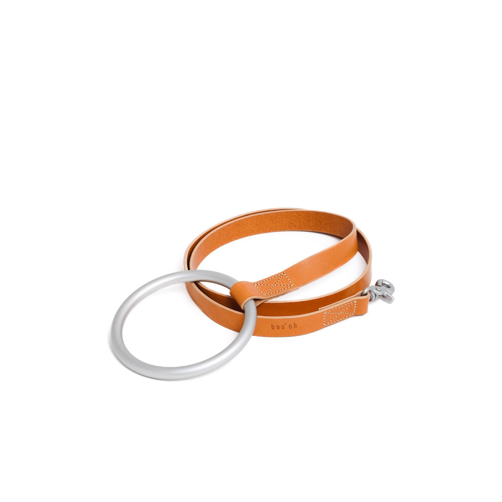 ♥ Boo’oh｜Lumi Leash｜シルバー ゴールド レザー｜リード 海外直輸入 正規品 大谷翔平 デコピン