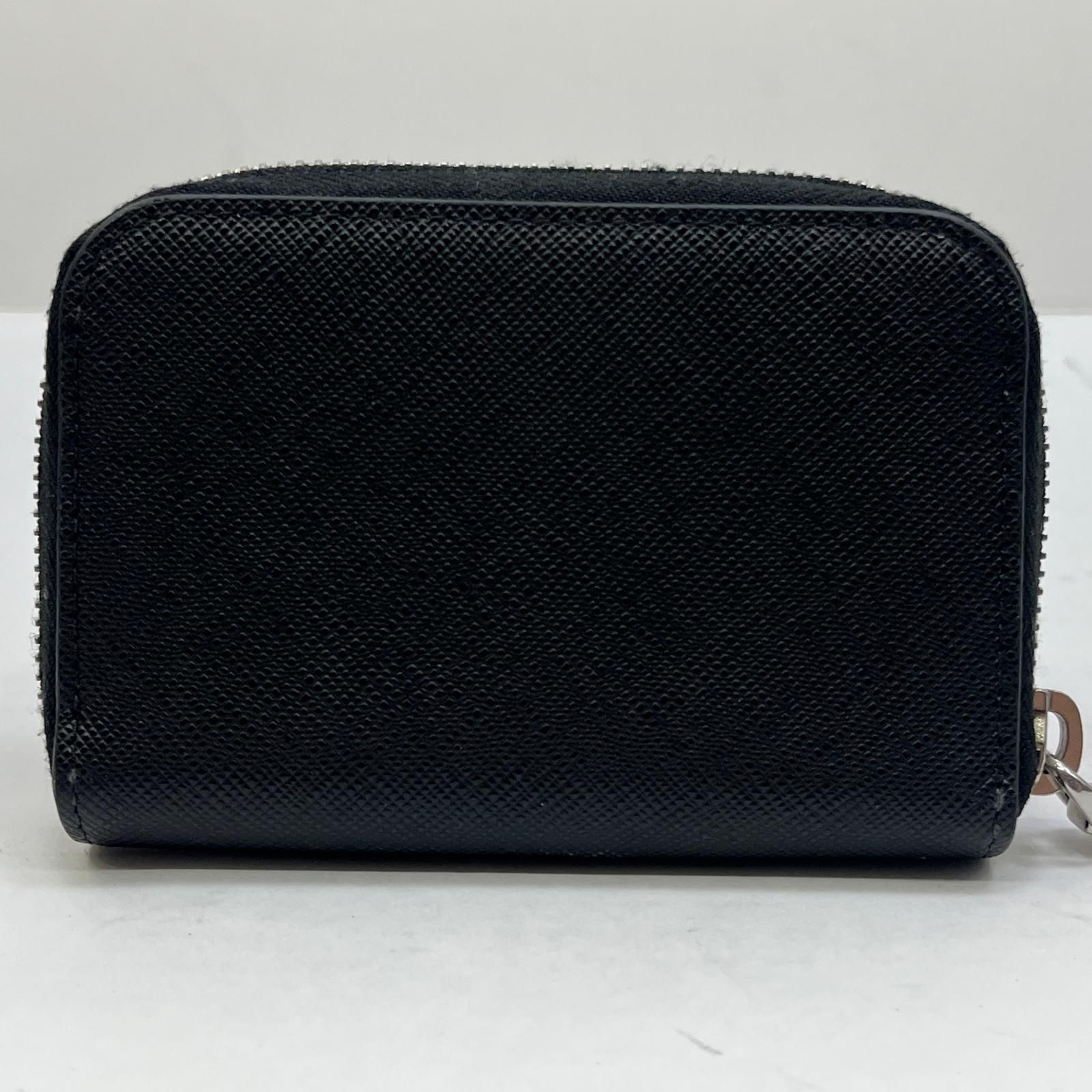 ◇プラダ◇2MM003/サフィアーノエンボス/コインケース/小銭入れ/ブランド 加古川店】 中古 PRADA | プラダ コインケース エンボスロゴ