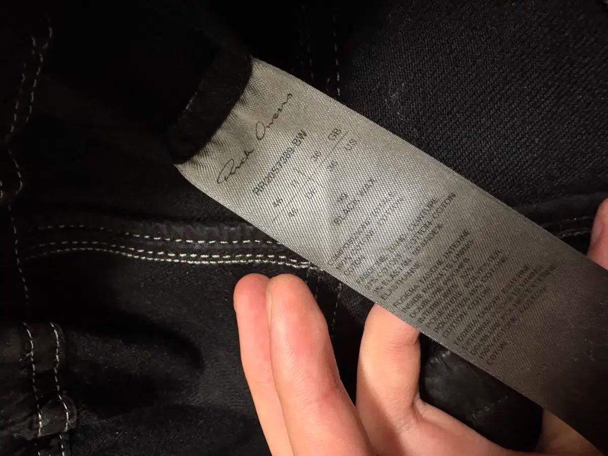 Rick Owens リックオウエンス バウハウス デニム ショートパンツ パンツ 46