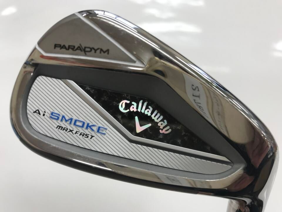 最短 PARADYM Ai SMOKE MAX FAST レディス | L | ELDIO 40 for Callaway Ai SMOKE | | アイアン | キャロウェイ
