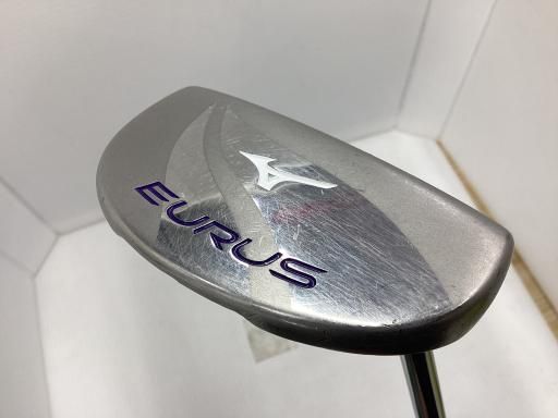 ミズノ EURUS 2020 32インチ レディース パター PT スチール フレックスその他 レディース 女性用 右利き 右用 Dランク ゴルフクラブ