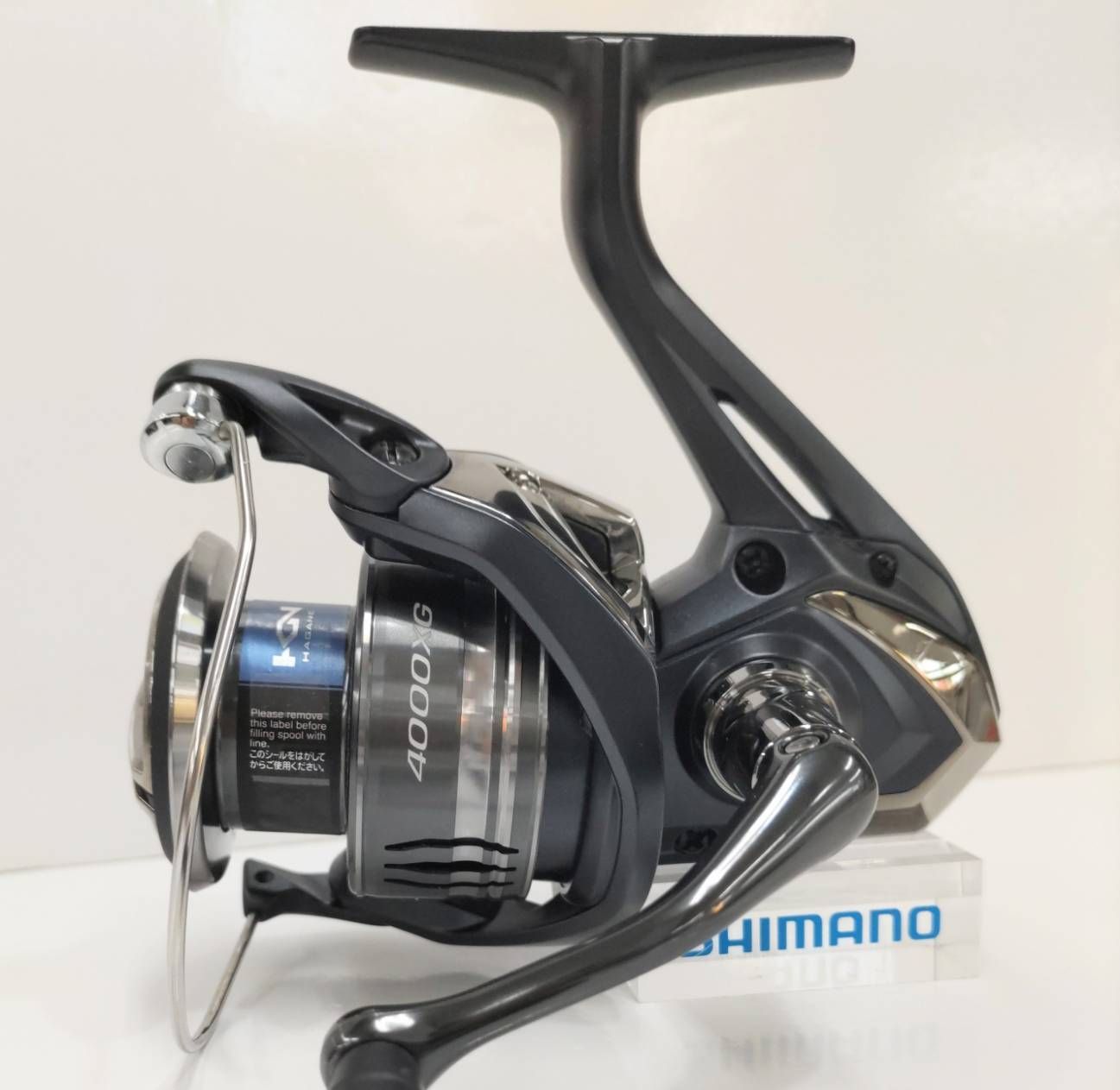 新品・訳ありお買得品】シマノ ミラベル 4000XG（01）リール