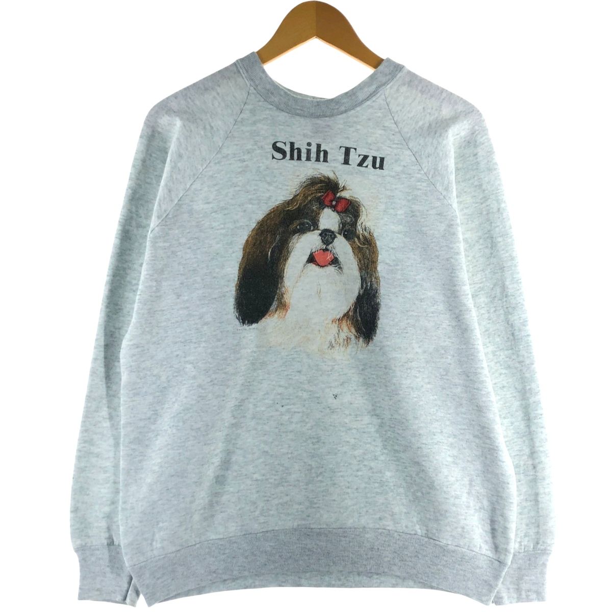 古着 90年代 フルーツオブザルーム FRUIT OF THE LOOM Shih Tzu