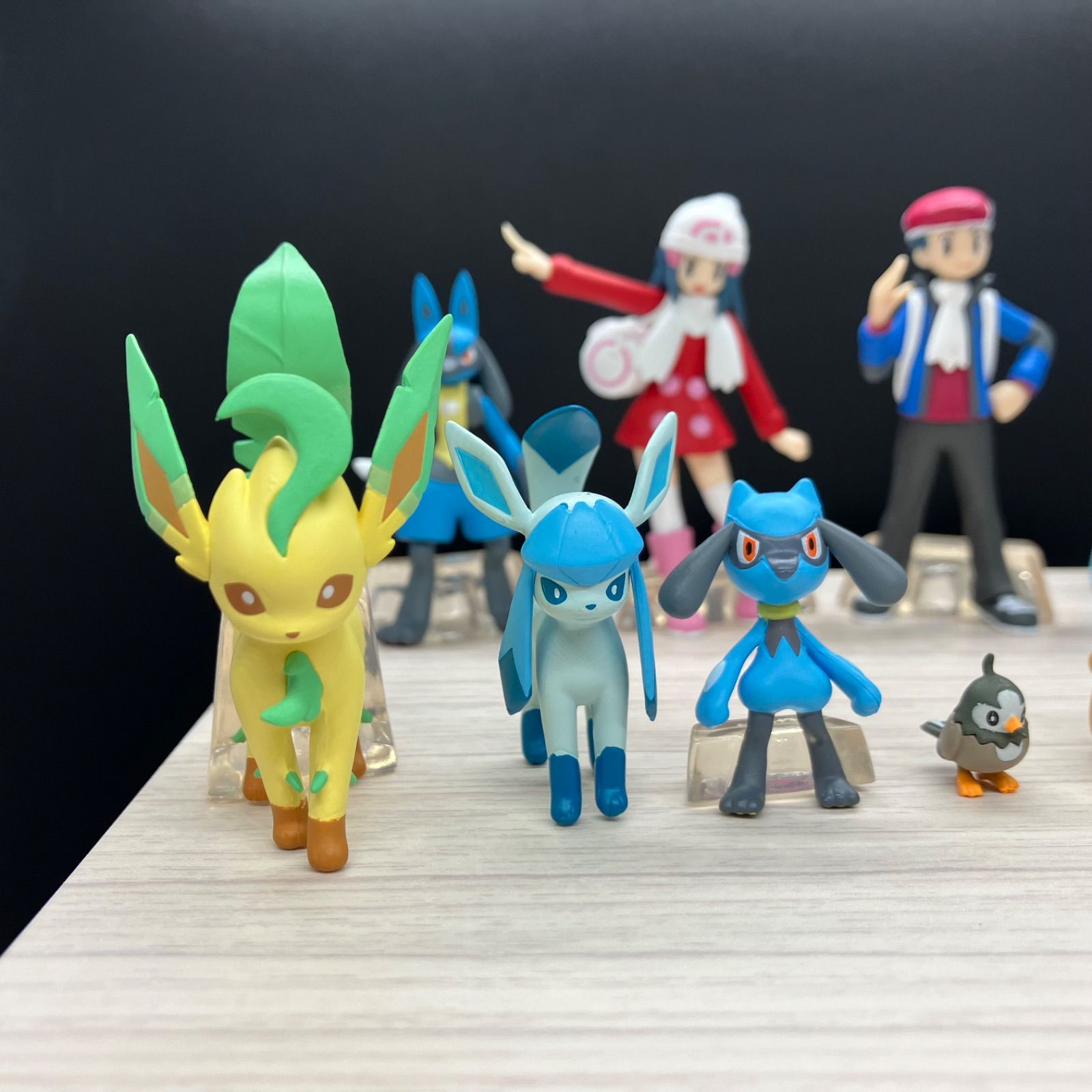 シンオウ地方　ポケモンフィギュア　まとめ売り スケールワールド シンオウ地方2セット コンプリート【⑥ A-3 ポケモン