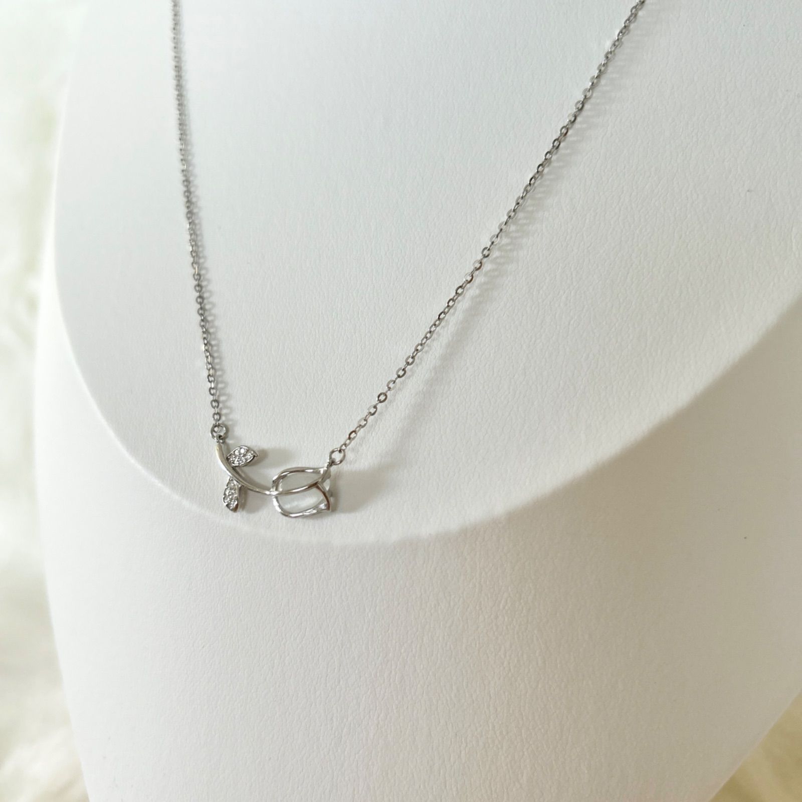 H987 obra オブラ 水晶 SILVER 925刻印 ペンダント ネックレス