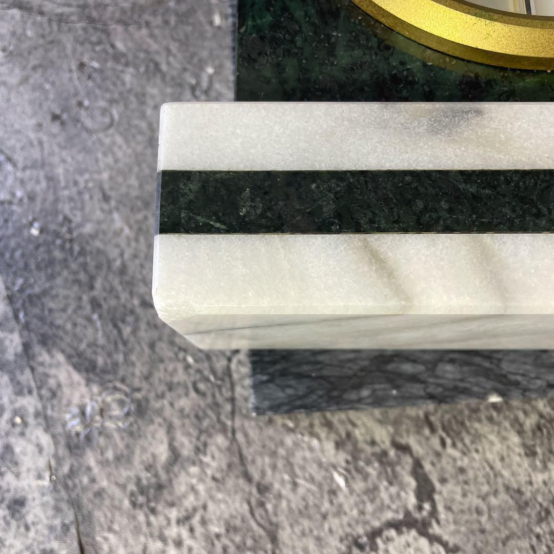 SEIKO 置時計 大理石製 モダンデザイン SEIKO 置時計 大理石製 モダンデザイン - メルカリ