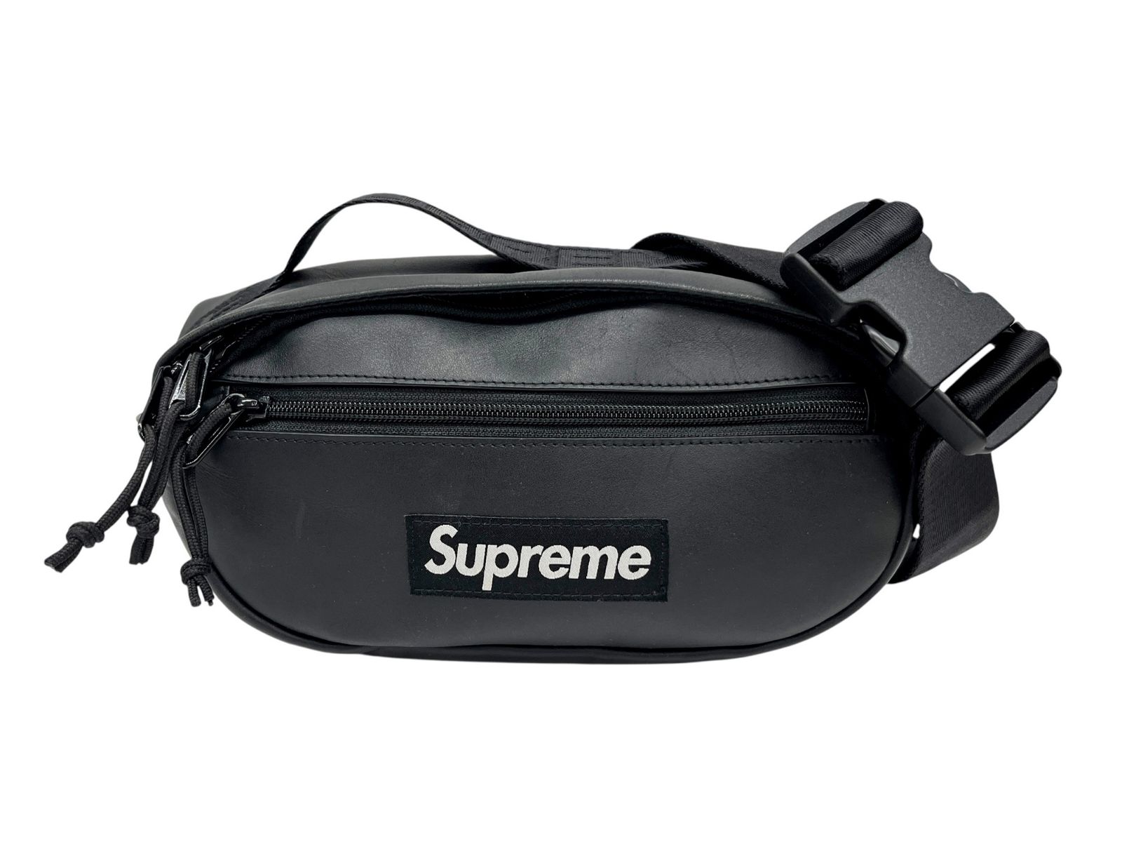 Supreme レザーボディバッグ Supreme】2023 FW WEEK10