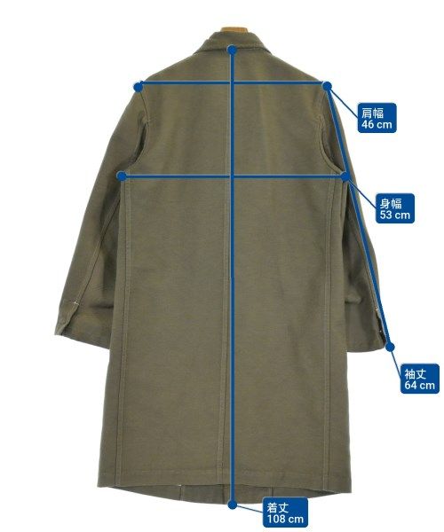 【中古・極美品】COMME des GARCONS ステンカラーコート　玉虫 中古・極美品】COMME des GARCONS ステンカラーコート玉虫