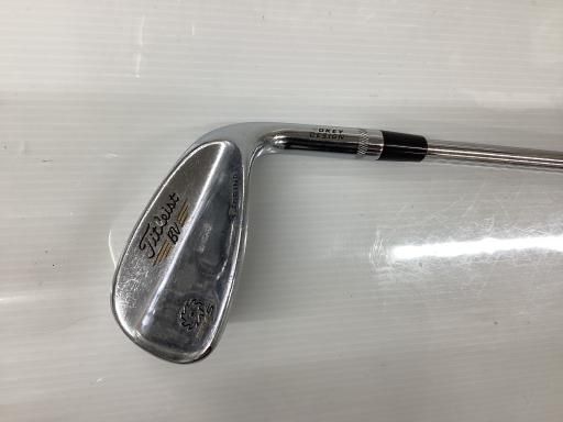 タイトリスト VOKEY SPIN MILLED SM5 ツアークロム 52° 12°F ウェッジ WG Dynamic G フレックスS メンズ 男性用 右利き 右用 Cランク ゴルフクラブ