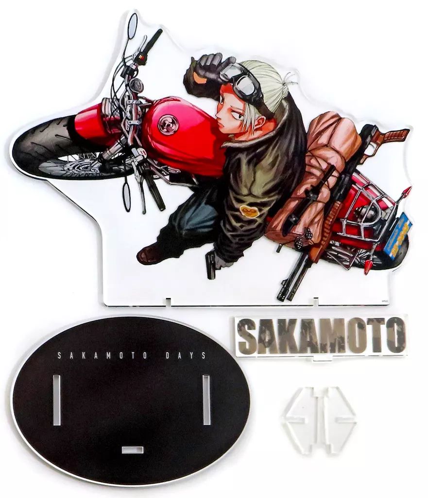 SAKAMOTO DAYS 15巻 アクリルスタンド 中古】アクリルスタンド・アクリルパネル 坂本太郎 アクリルGIGA
