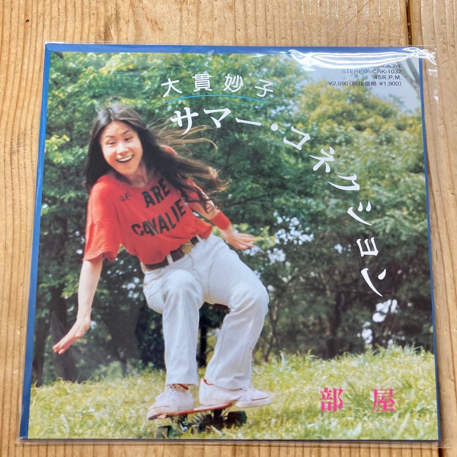 新品】大貫妙子 - サマー・コネクション / 部屋 [7