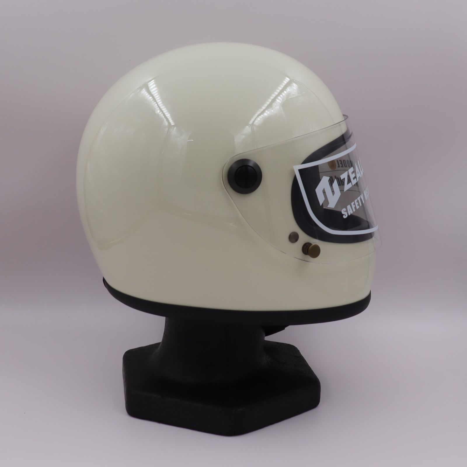 ZEALOT NVロードレーサー2 CARBON HYBRID WHITE/BLACK Lサイズ