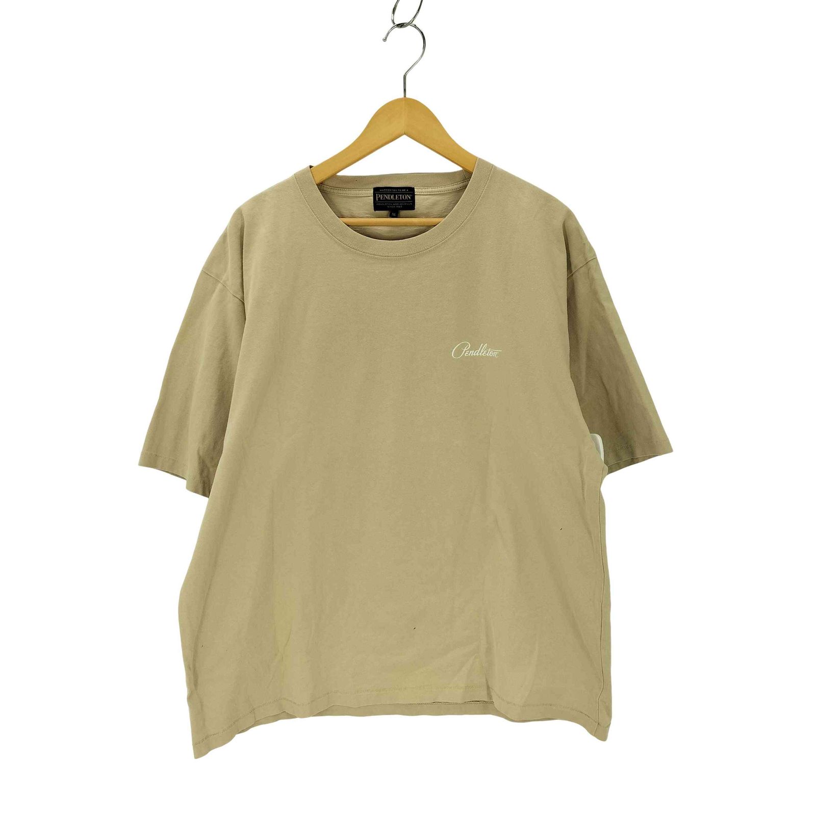 ペンドルトン PENDLETON バックプリントTシャツ メンズ JPN：XL 