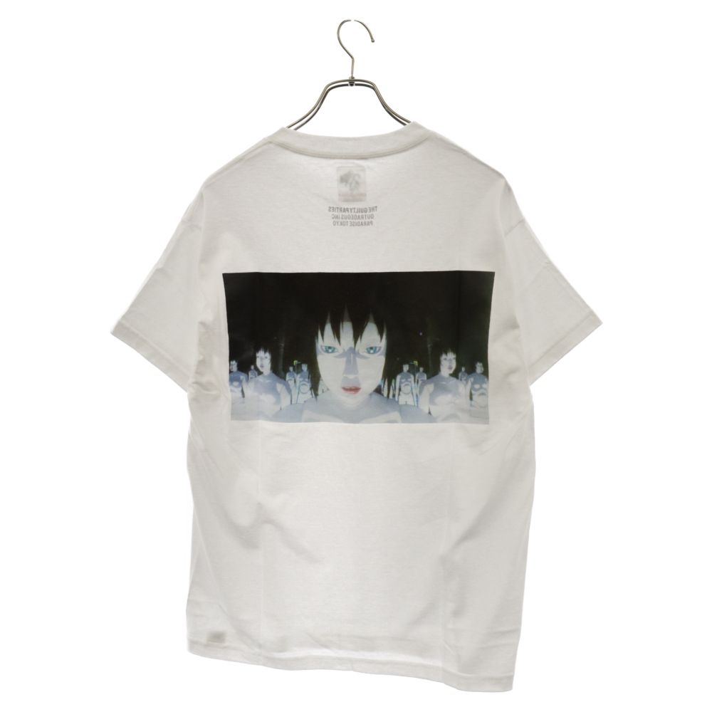 WACKO MARIA (ワコマリア) 24SS INNOCENCE / CREW NECK T-SHIRT イノセンス バックプリント 半袖Tシャツ ホワイト