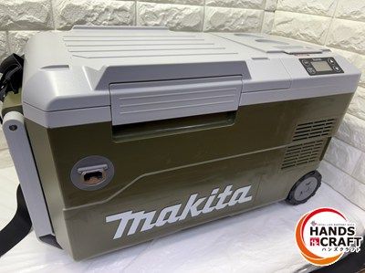 ▽ マキタ 充電式保冷温庫 オリーブ CW001GZO 本体のみ ACアダプタ シガーソケット用コード