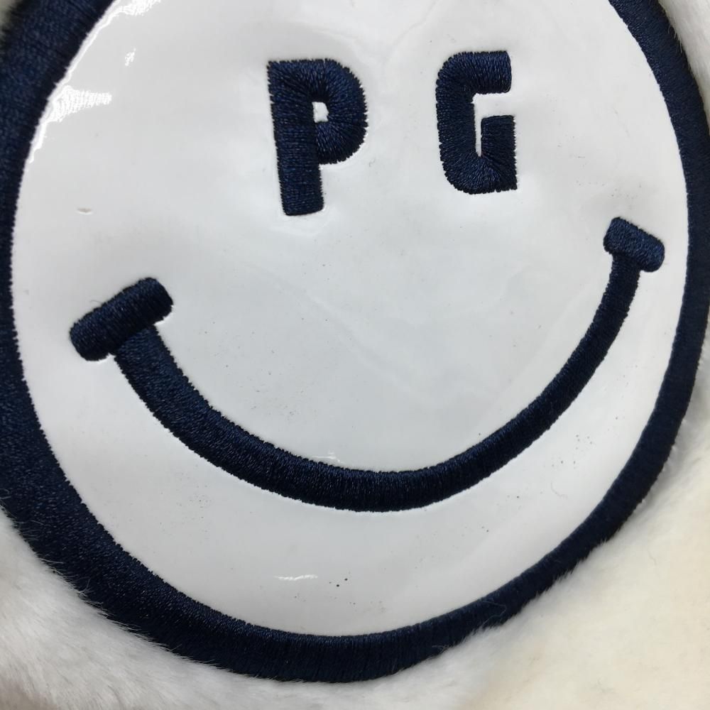 パーリーゲイツ スマイル アイアンカバー 超美品】パーリーゲイツ