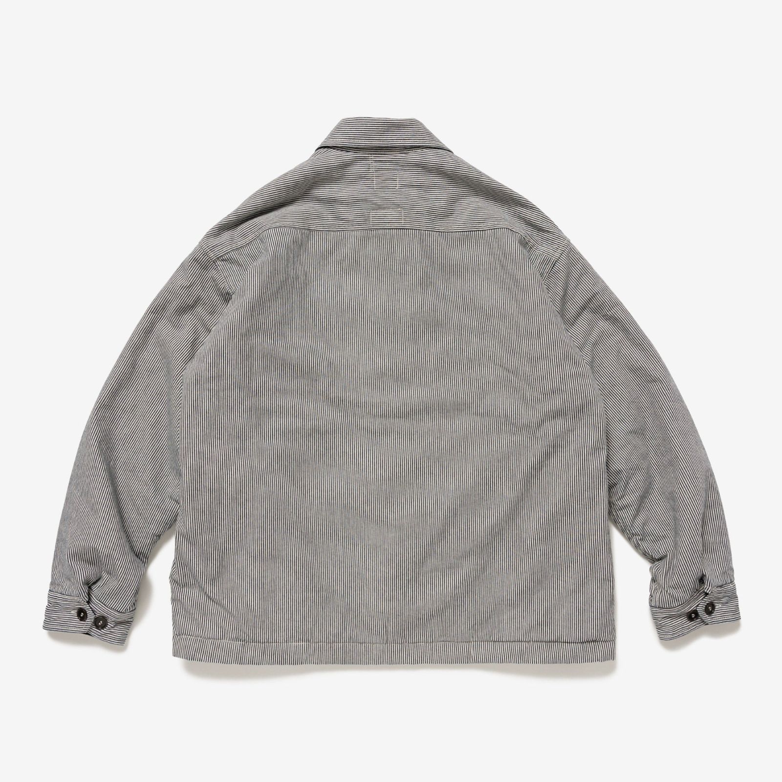 DESCENDANT CRA90 HICKORY STRIPE JACKET POST O'ALLS ジャケット