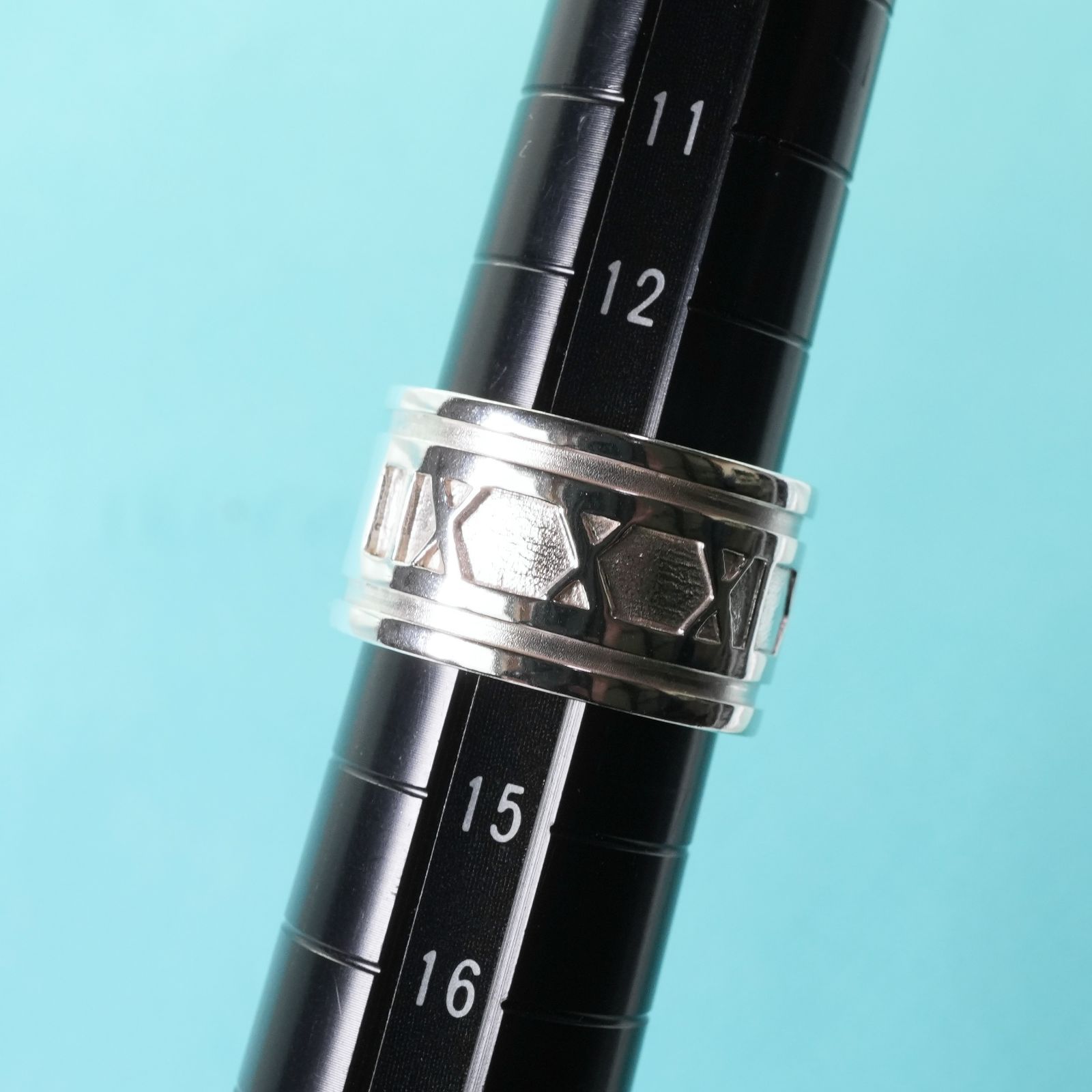 極美品 ティファニー ツイスト リング 13号 シルバー925 2292237097.jpg?1718350062