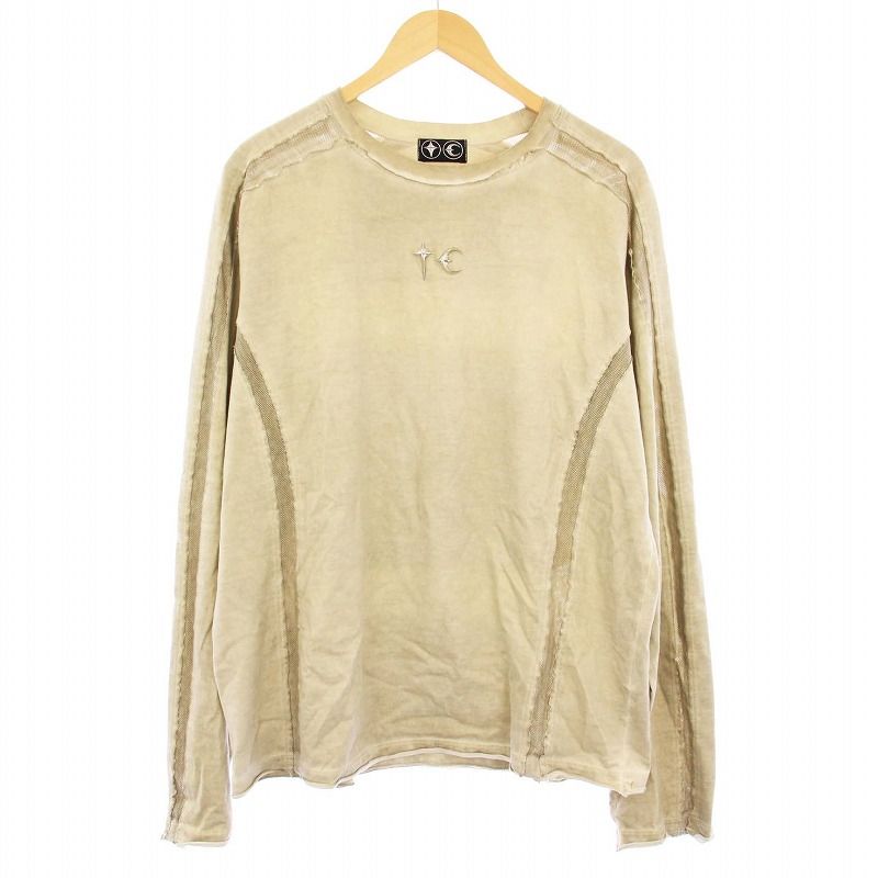 サグ クラブ THUG CLUB Turtle Mesh Sleeve Tシャツ ロンT カットソー 