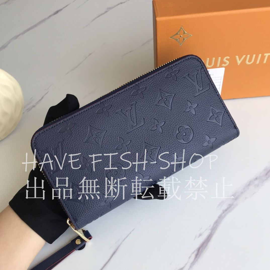 LOUIS VUITTON ルイ・ヴィトン 長財布✨ ルイヴィトン☆ポルトフォイユ ...