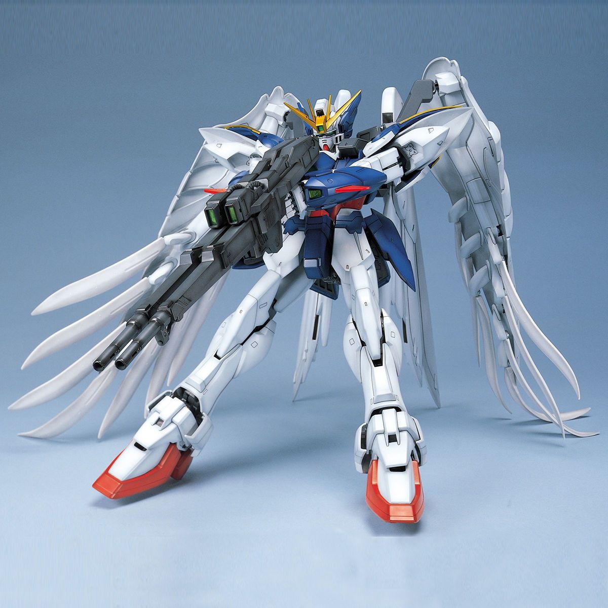 中古】PG 1/60 XXXG-00W0 ウイングガンダムゼロカスタム (