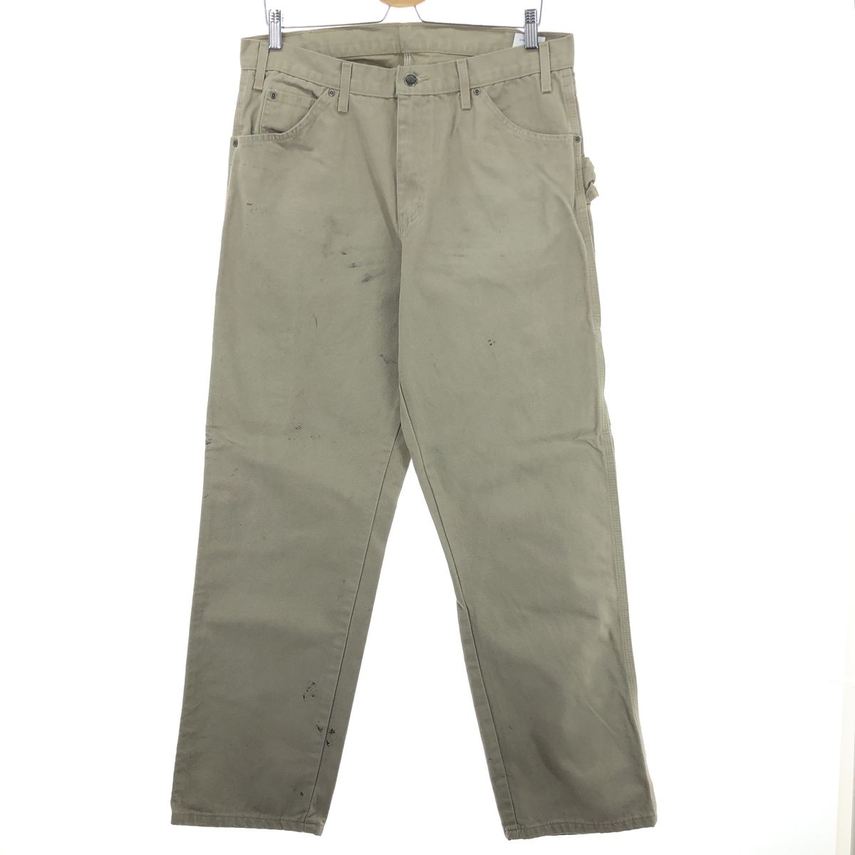 古着 00年代 ディッキーズ Dickies ダックペインターパンツ メンズw34/eaa408637