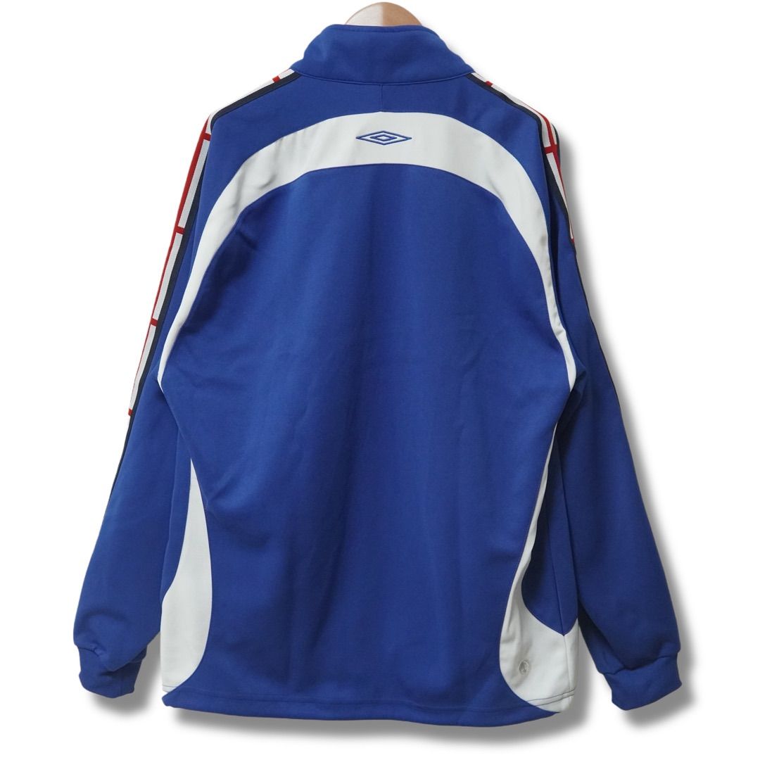 アンブロ UMBRO スウェーデン代表 トラックジャケット Lサイズ 美品 中古・古着通販】UMBRO (アンブロ) サイドテープトラック