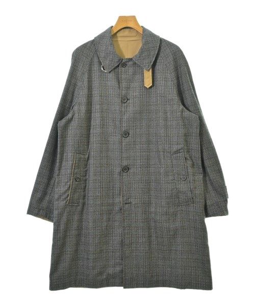 LANVIN ステンカラーコート メンズ 【古着】【中古】【送料無料