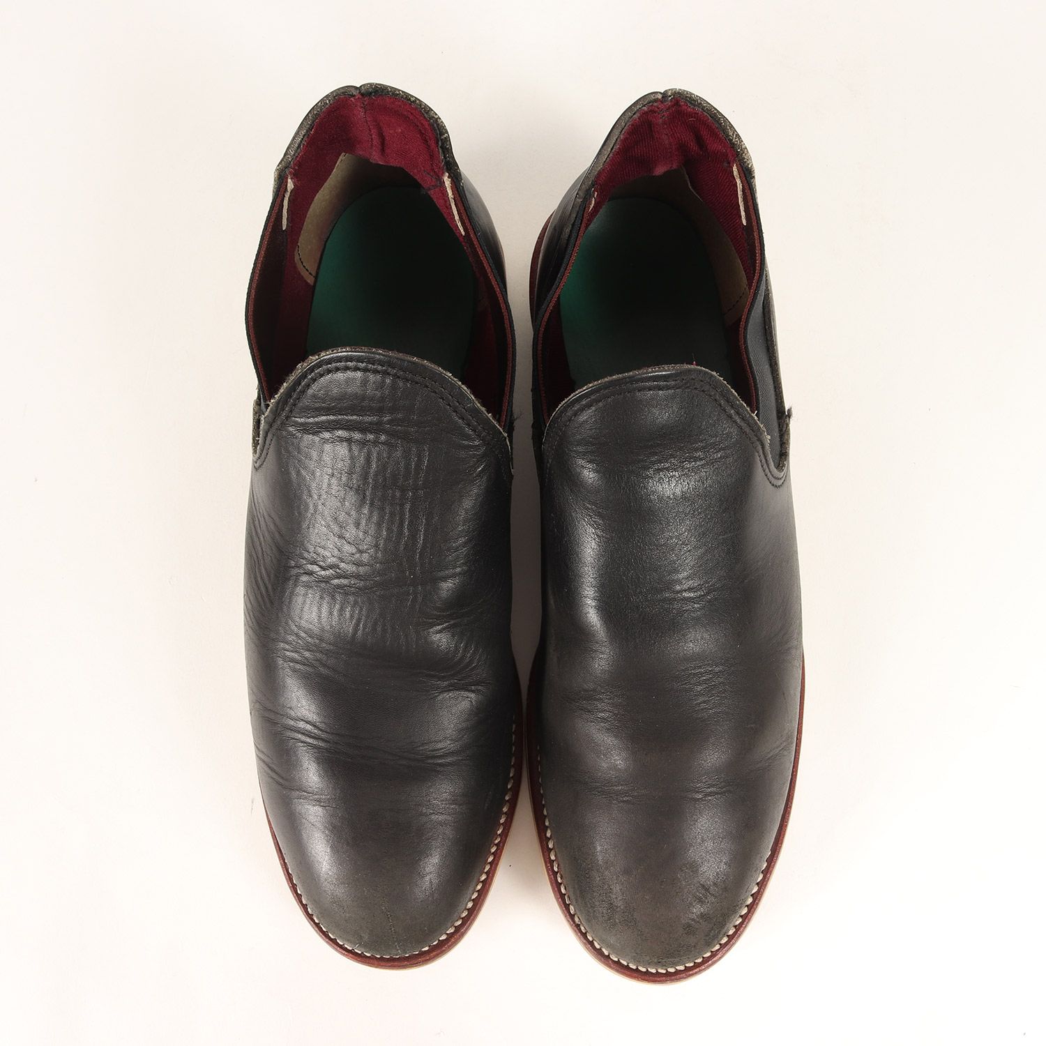 CHIPPEWA チペワ サイズ:8.5E(26.5cm) | サイドゴア レザー ショート 