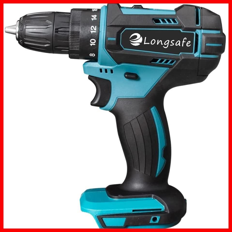 セール中】Longsafe ドリル ドライバー 充電式 マキタ makita 互換