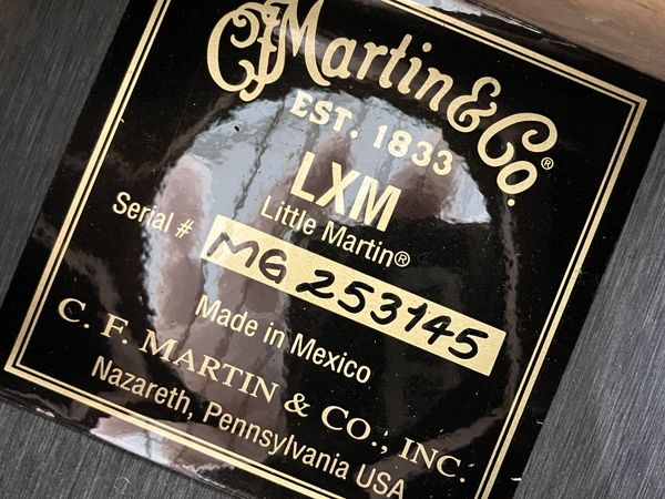 Martin little Martin lxm アコースティックギター 中古 良好Y8214474