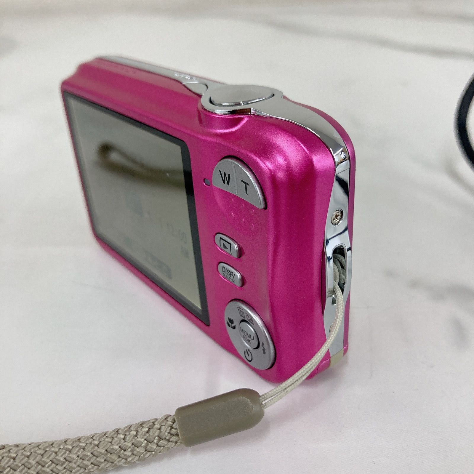 フジフィルム FINEPIX ファインピクス JV250 ピンク 動作確認OK