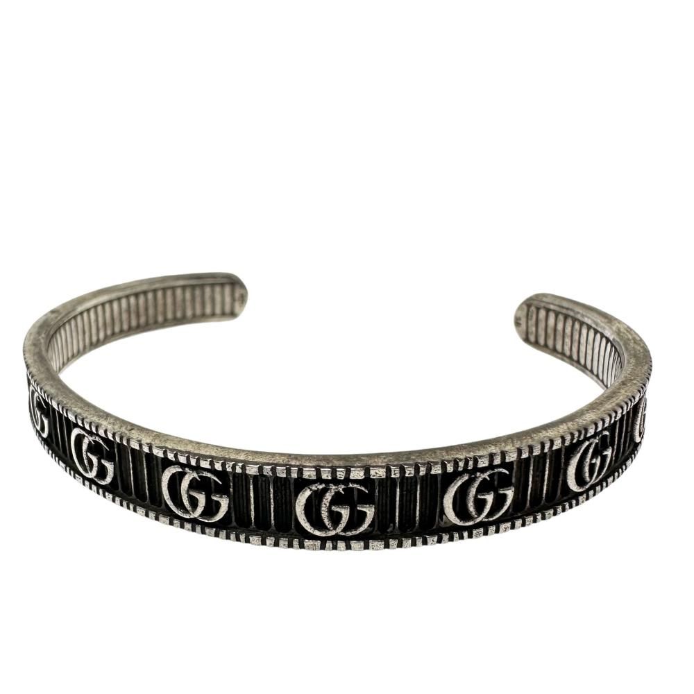 新品未使用　GUCCI　バングル　シルバー　ダブルG フローラル　SIZE17 楽天市場】GUCCI グッチ ダブルG フラワー ブレスレット バングル