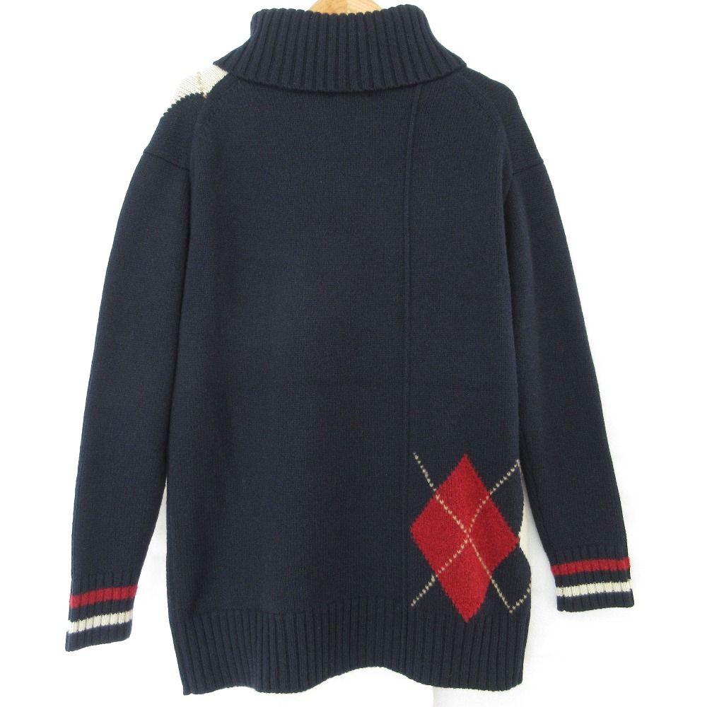 美品 BLUE LABEL CRESTBRIDGE ブルーレーベルクレストブリッジ  