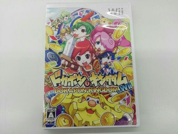 Wii ドカポンキングダム for Wii ドカポンキングダム Wii for