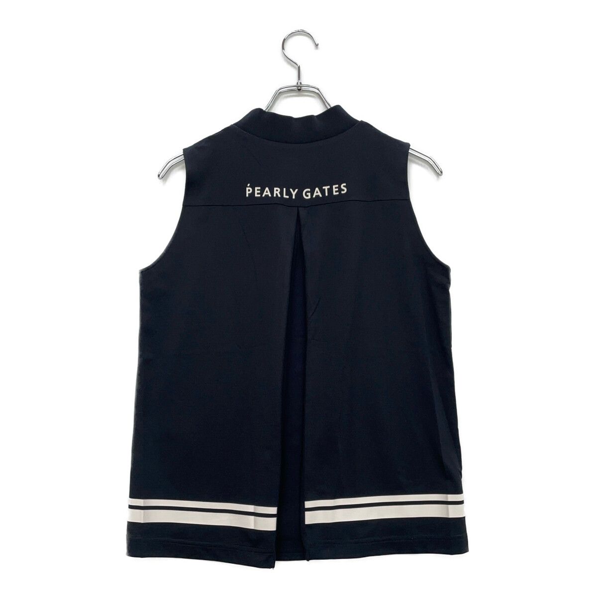 中古 レディース パーリーゲイツ PEARLY GATES ノースリーブ 1(M