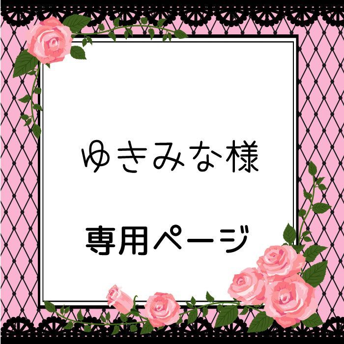 ゆきみな様 専用ページ - メルカリ