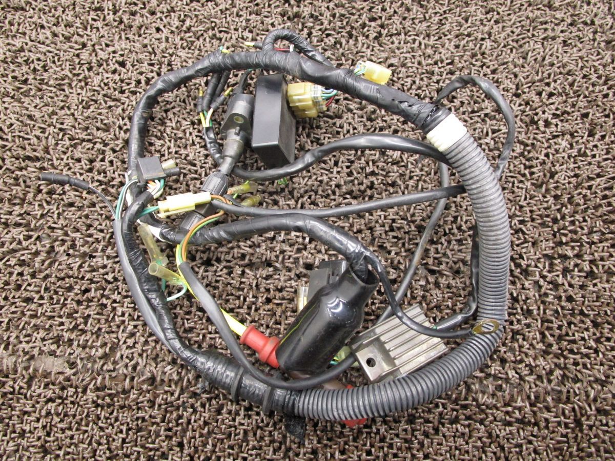 XLR250R メインハーネス レギュレター △A6403 イグニッションコイル MD22 ホンダ MD17E キャブ車 XLR250R-4
