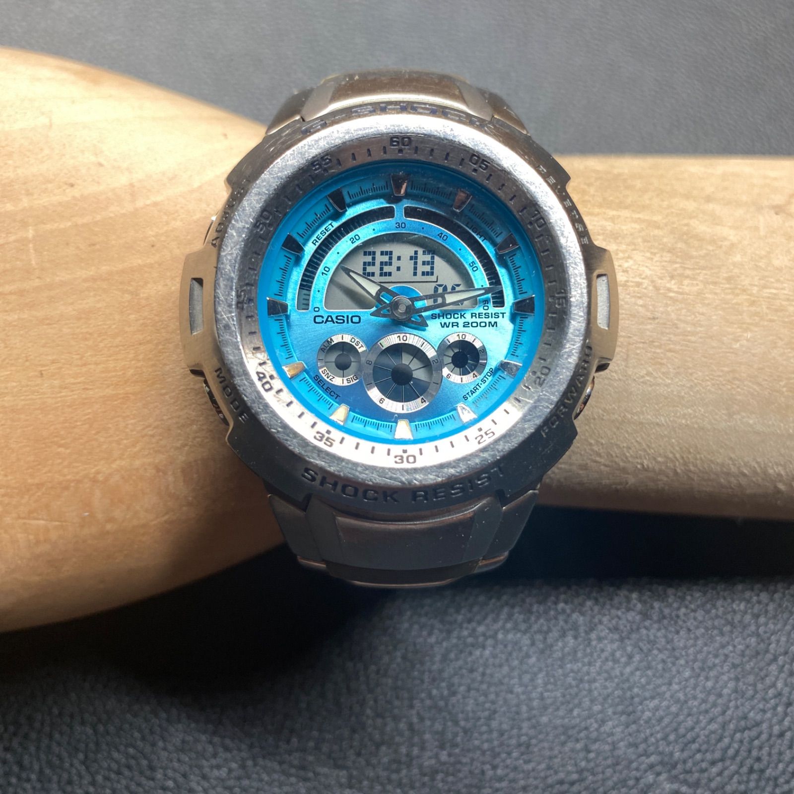 カシオ CASIO G-731D G-SHOCK 海外モデル コックピット デジアナ