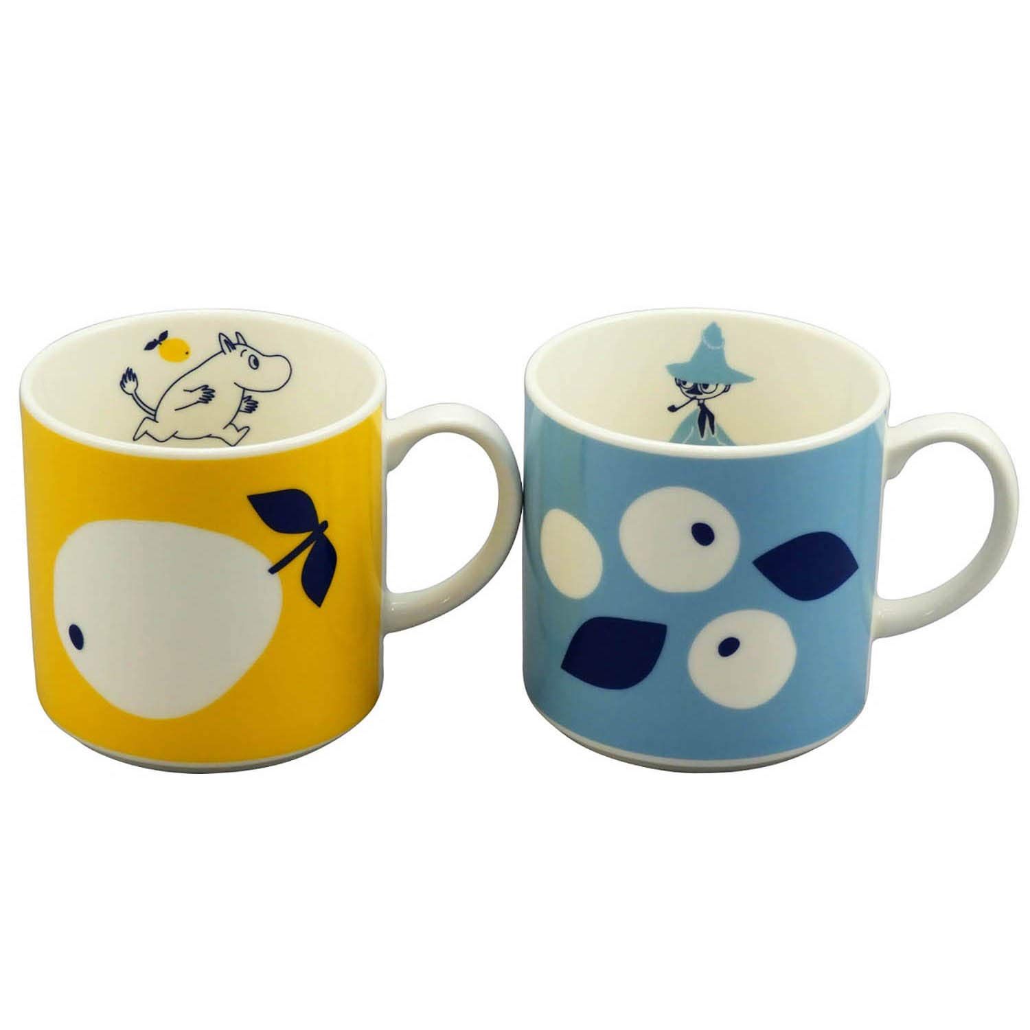 山加商店(Yamakasyoten) MOOMIN (ムーミン) マグカップ ペア ムーミンu0026スナフキン 容量約350ml 電子レンジ可 ムーミン グッズ 北欧 母の日 プレゼント 食器 ギフト 結婚祝い 日本製 MM031/3-13