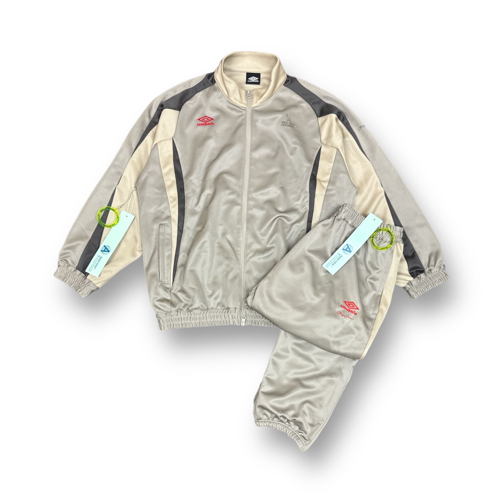 MAGIC STICK】トラックジャケット&パンツセットアップLサイズ