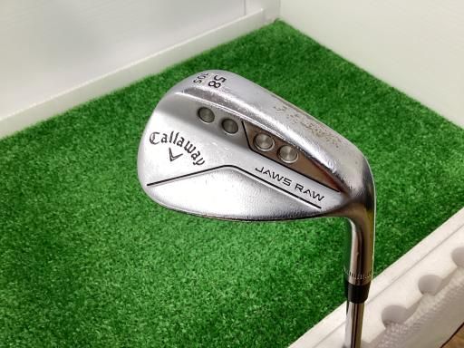 キャロウェイ JAWS MD5 52° 58° ジョーズ ウェッジ クロム JAWS MD5 Platinum Chrome Wedges