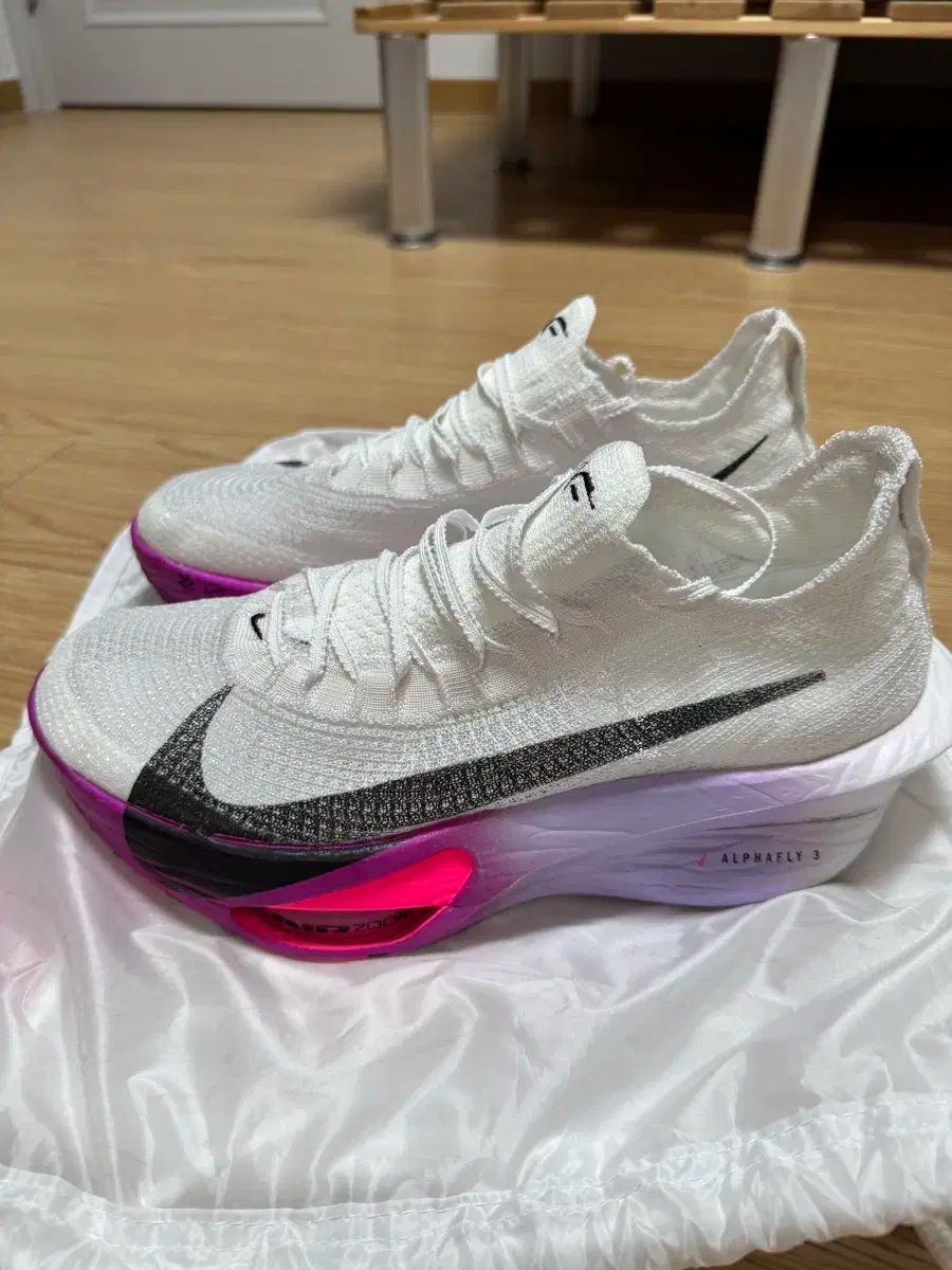 NIKE ナイキ アルファフライ 3 ハイパーピンク 280
