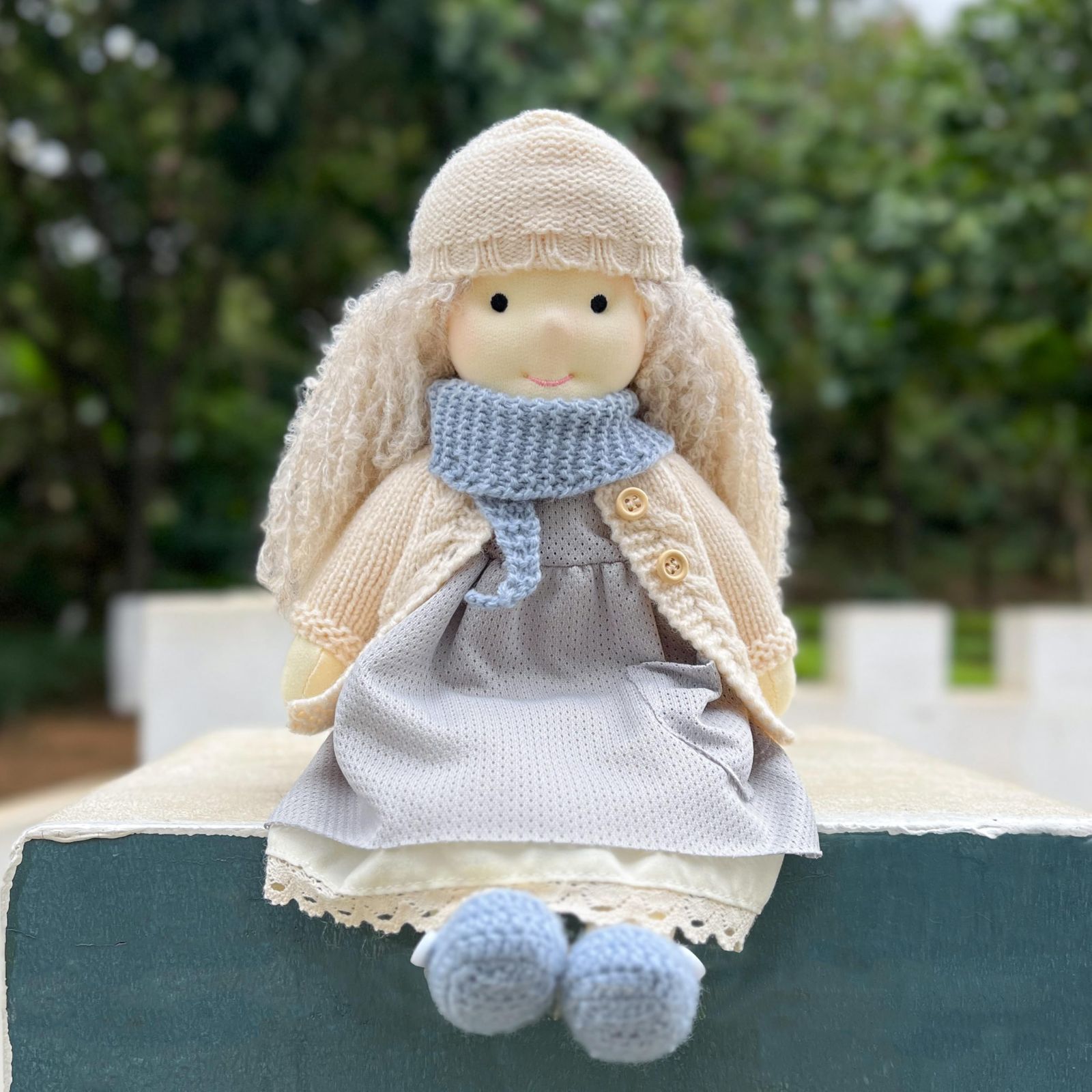 BlissfulPixie ウォルドルフ人形 手作り人形 Waldorf Doll - Louise