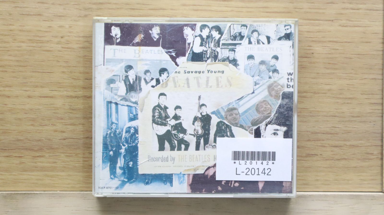 国内盤CD☆ビートルズ/THE BEATLES□ アンソロジー(1) 【TOCP8701