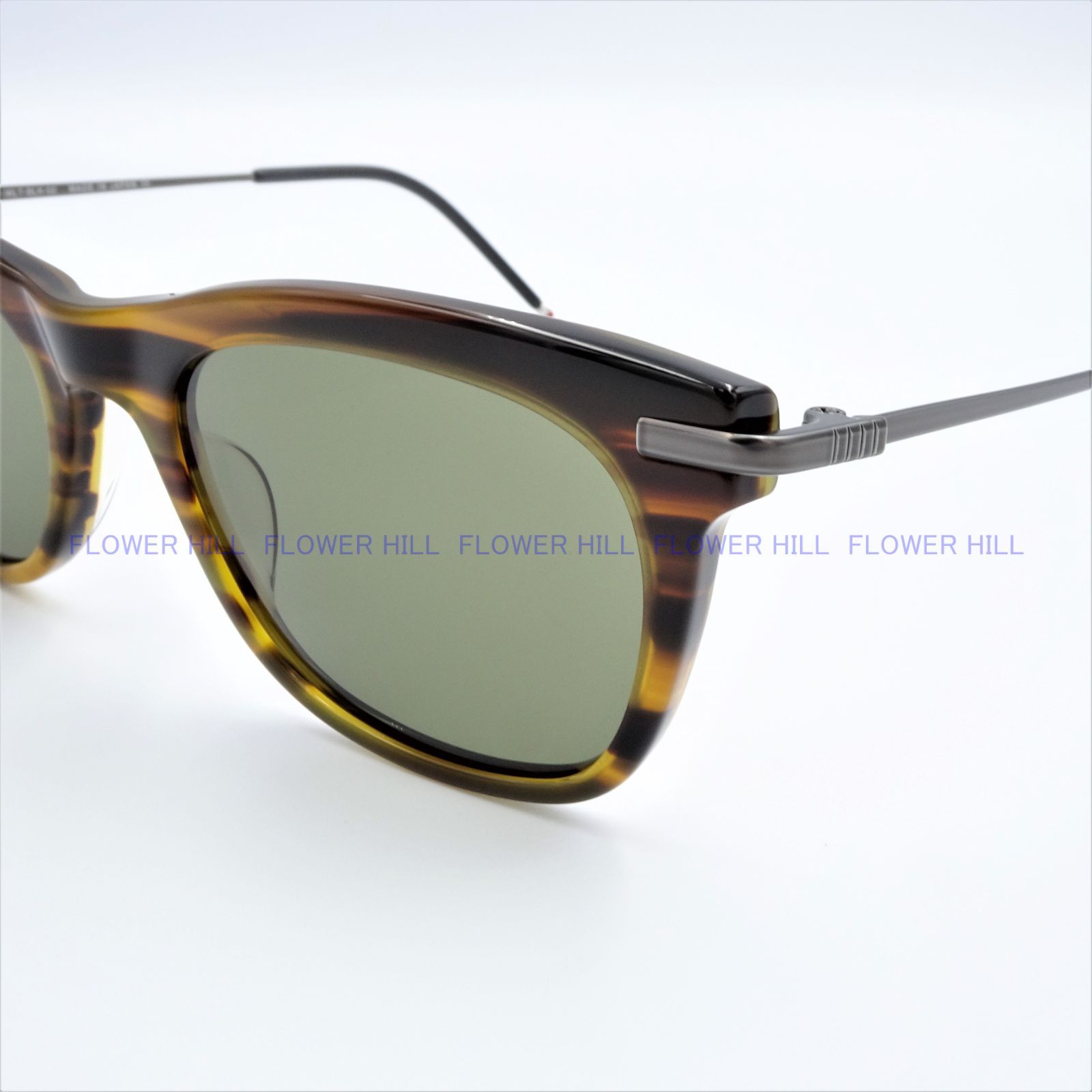 THOM BROWNE トムブラウン サングラス TB-712-B-T-WLT-BLK-52 