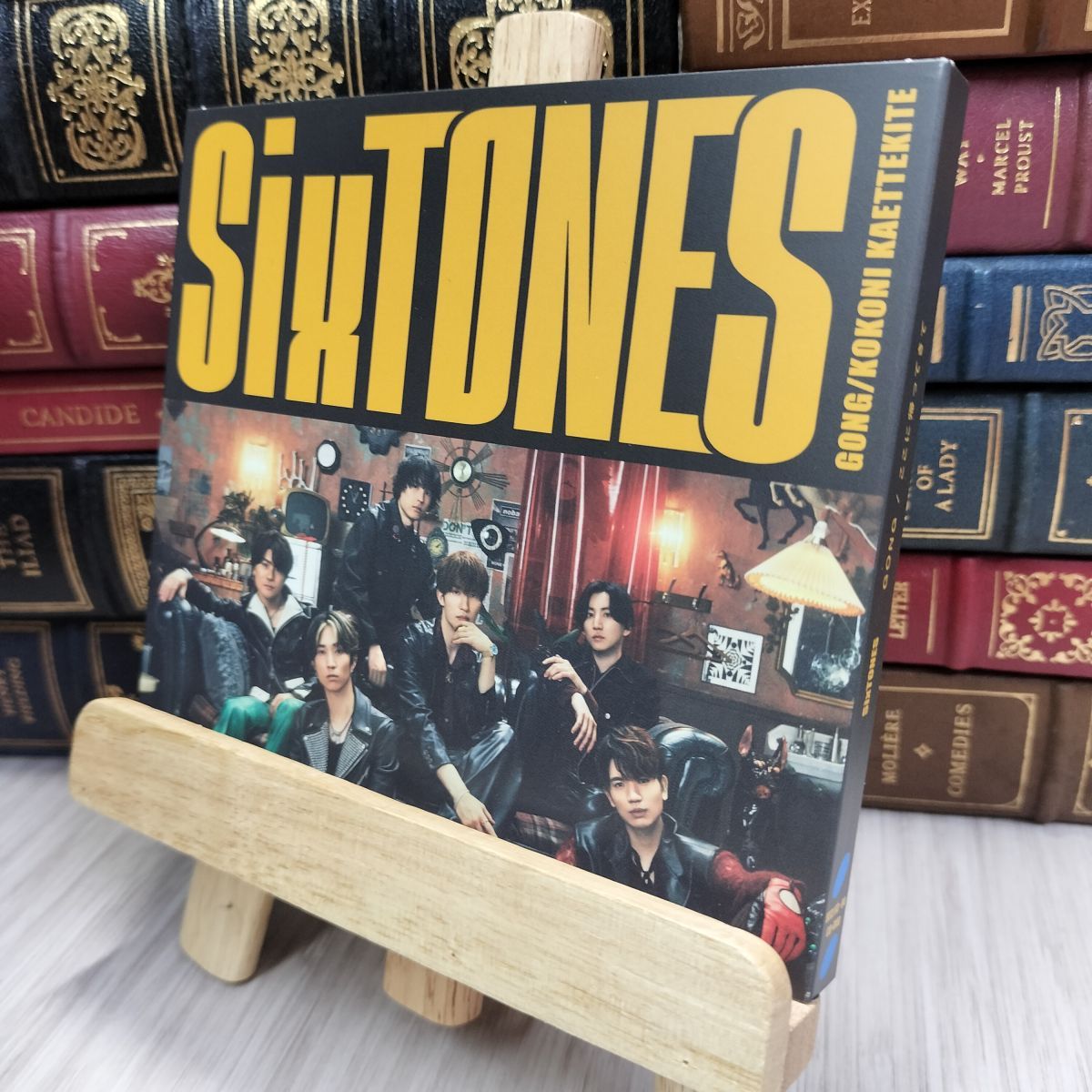 SixTONES CD&DVD コレクション おまけ付き SixTONES CD&DVD コレクション おまけ付き