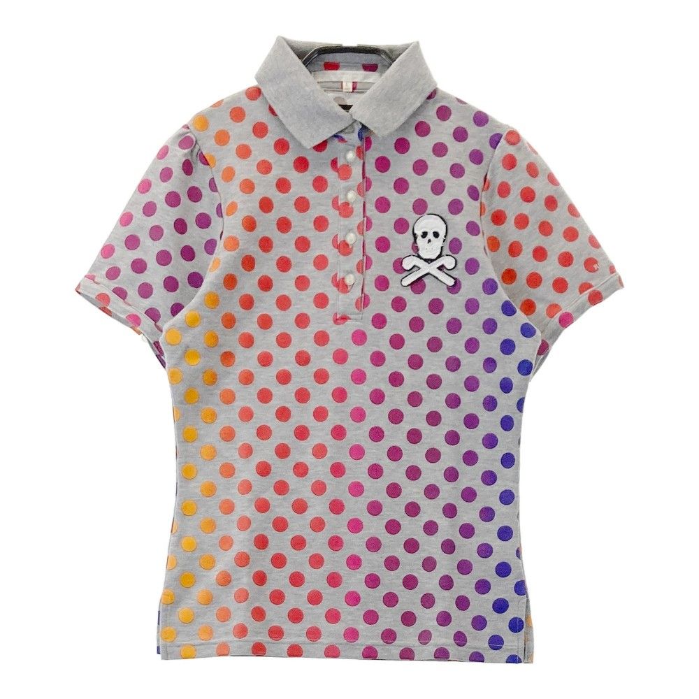 サイズ：L MARK&LONA マークアンドロナ 半袖ポロシャツ グラデーション