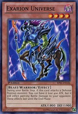 イグザリオン・ユニバース | | ドラゴンスター | 遊戯王